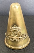 WW11 TRENCH ART FUZE CONE FROM