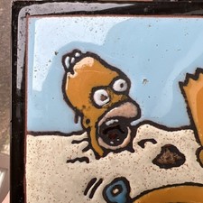 Vintage Ceramic Tile the