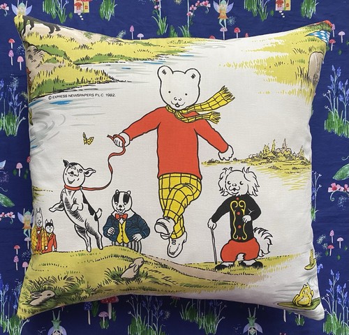 Rupert the bear - rupert, vintage