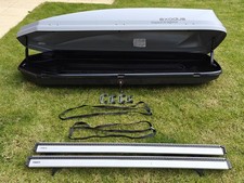 Exodus 360L Roof Box