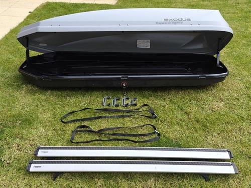 Exodus 360l roof box - 360l,