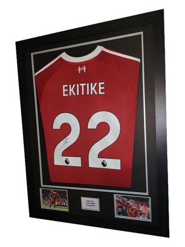 Hugo ekitike framed - hugo,