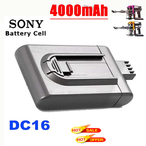 Replacement battery for dyson - replacement,