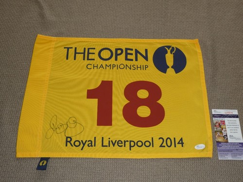 Rory mcilroy hand signed 2014 - hand,
