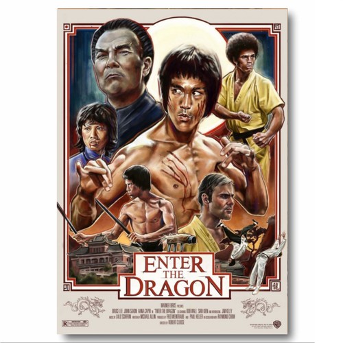 Bruce lee enter - bruce,