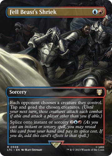 Fell beast shriek - beast's,