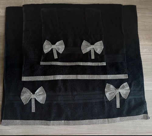 Romany bling towel - , set