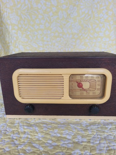 Philco mid century 1947 vacuum