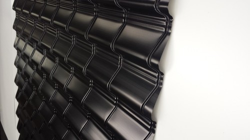 Tile effect roofing - tile,