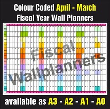 FISCAL YEAR WALL PLANNER