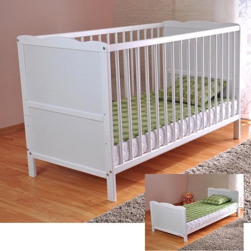 White solid wood - white,