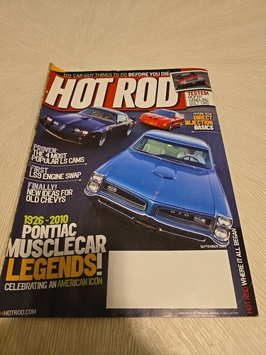 Hot rod 1926 2010 - 1926-2010, pontiac