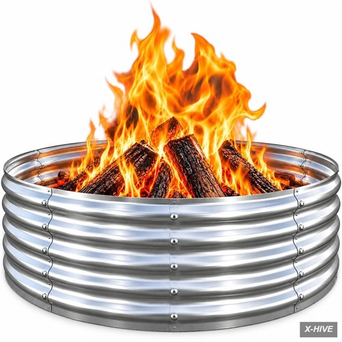 Tall fire pit ring - pit,