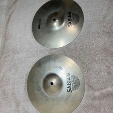 SABIAN AA BAND Cymbals Set of