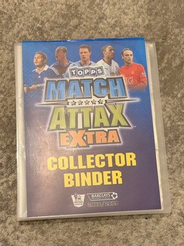 Match attax extra - attax, binder