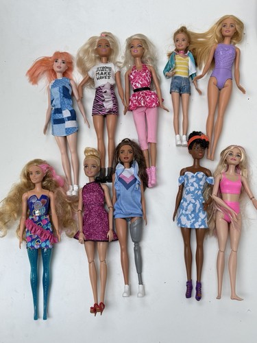 Barbie doll bundle joblot 10 - doll,