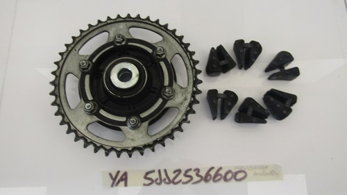 Rear wheel hub yamaha 18 - yamaha, 07