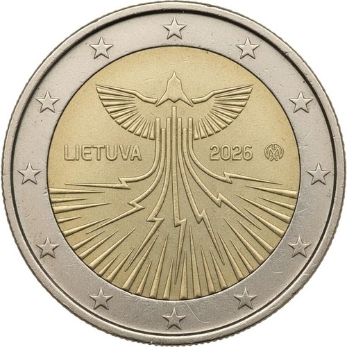 Lithuania commemorative euro - commemorative,