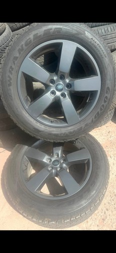 Defender alloy wheels - wheels, 20"