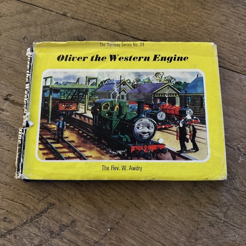 Oliver the western engine - oliver,