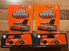 Matchbox Moving Parts 2025 Mix 4D: 1956 Morris Minor x2 *LHD & RHD Variants*