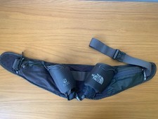 North Face Flight Series Hydrator Waist Pack Bottle Holder Grey