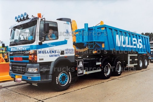 Truck photo daf tipping - photo, cf