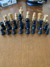 Antique Chess Set Complete