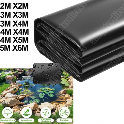 Extra thick pond - liner, heavy