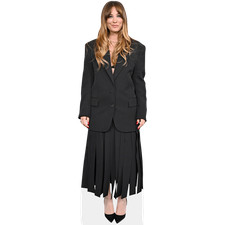 Kaley Cuoco (Black Outfit)