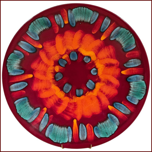 Poole pottery delphis vintage - pottery,