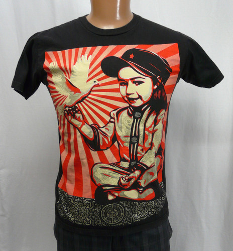 Obey defenders peace girl - of,