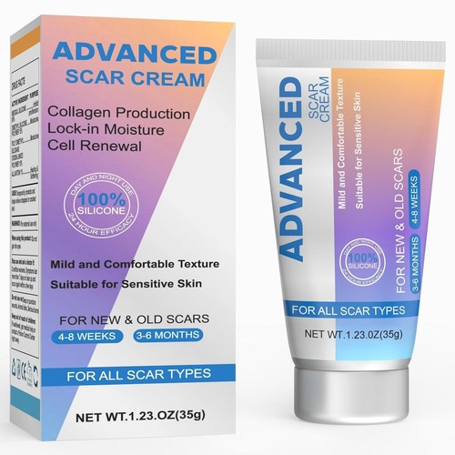 Advanced silicone scar cream - silicone,