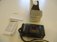 Hanimex IC500 vintage film Camera Focus Free 35mm Compact Film Camera in box