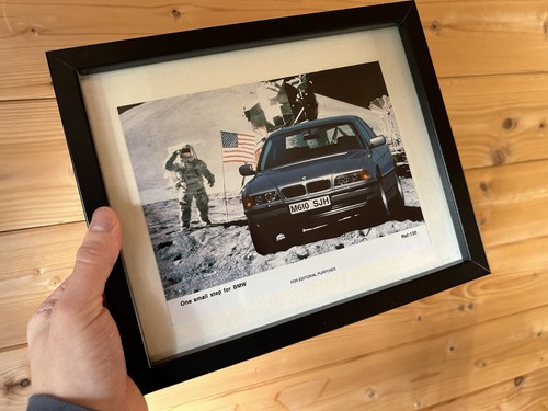 One small step for bmw - small,