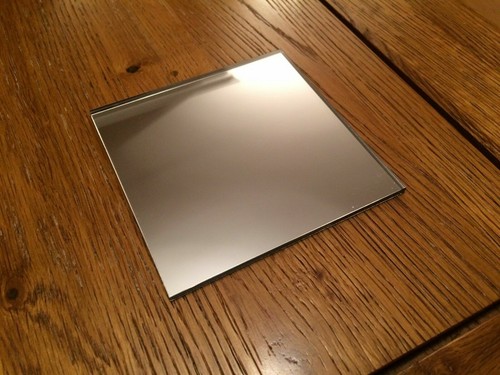 3mm mirrored sheet - mirrored, perspex