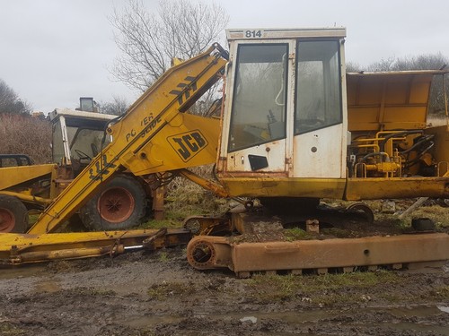 Jcb 814 super digger excavator - jcb,