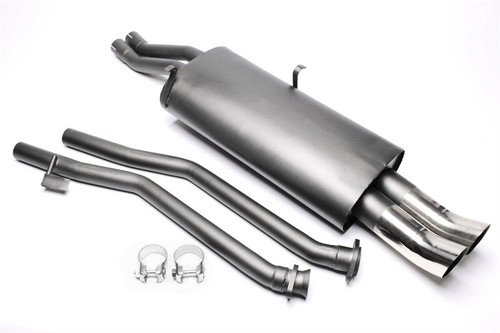 Sport exhaust 2x76 dtm - 2x76,
