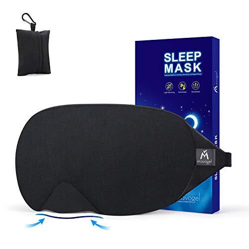 Mavogel cotton sleep eye mask - mavogel,