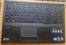 SONY VAIO PALMREST COVER UK KEYBOARD TOUCHPAD PCG-41412L, VPCSE2EFX 4-283-662-91