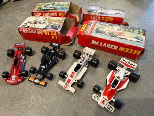 Polistil model cars - f1,