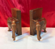 VINTAGE WOODEN HAND CARVED