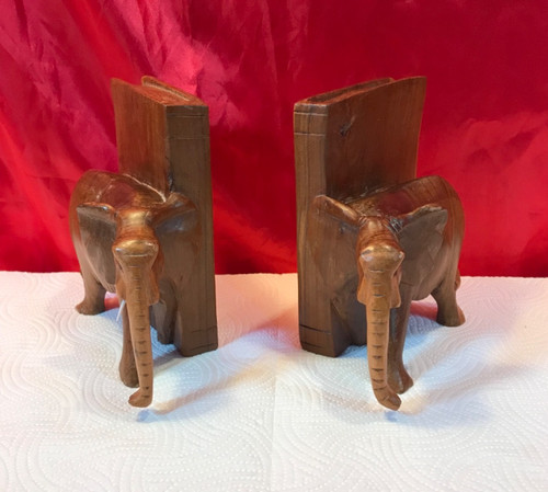 Vintage wooden hand - wooden,