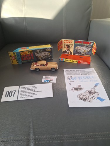 Corgi 261 james - corgi, 007