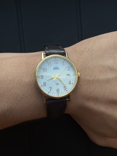 Timex indiglo backlight quartz - backlight,