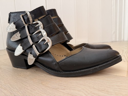 Toga pulla black leather - pulla,