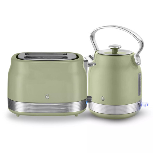 Swan green retro design 7l - design, 1.7l