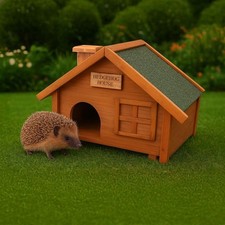 Hedgehog House Wooden Shelter