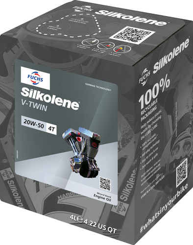 Silkolene twin 20w 50 - v‑twin, 20w‑50