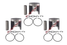 Piston Kit (47-407 66V-11631 STD+Ring) Bore 79.9 For YAMAHA GP1200R XLT1200 PV
